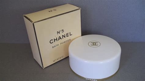 chanel powder no 5|Chanel number 5 dusting powder.